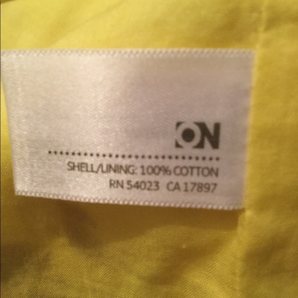 2 for $15🎈White and yellow flower print dress. - Picture 7 of 8